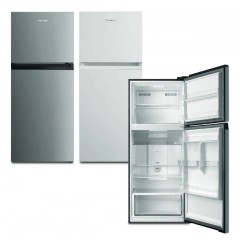 Inventor Ψυγείο Δίπορτο 413lt Total NoFrost Υ172.3xΠ70xΒ67εκ. Inox DP1770IN